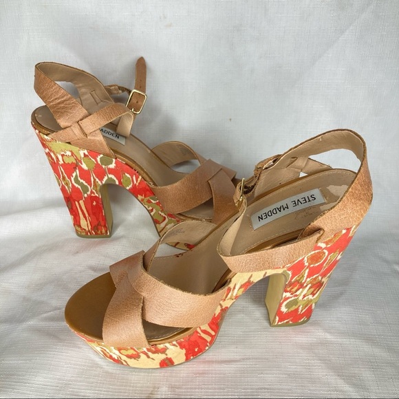 Steve Madden Kia retro platform shoes - Picture 1 of 9